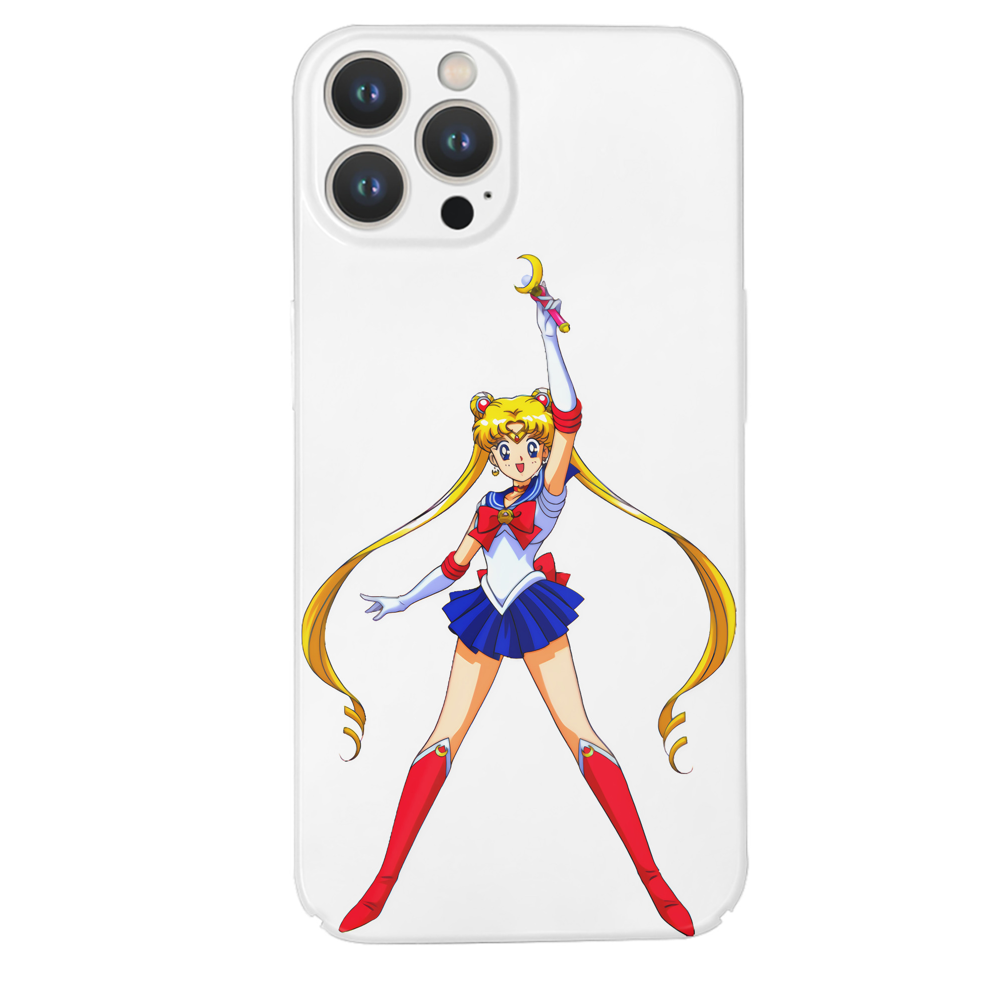 （画像用） 美少女戦士セーラームーン 月野 うさぎ つきの うさぎ Sailor Moon Tsukino Usagi 【iPhone 14シリーズ対応】ハードケース